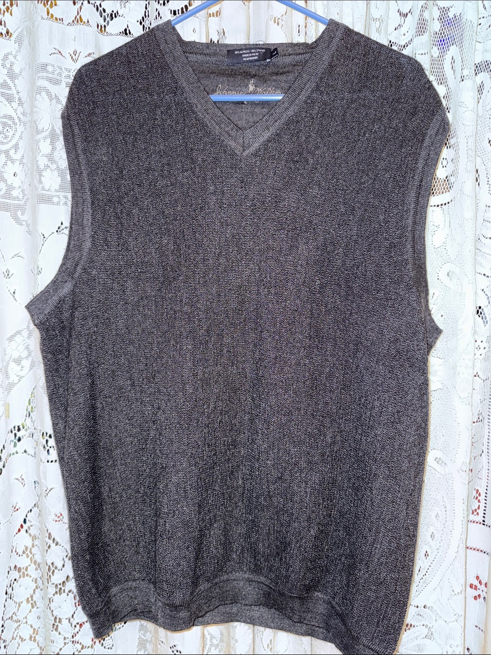 Johnnie‎ Walker alpaca blend vest